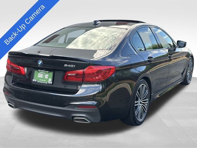 2019 BMW 5 Series 540i xDrive