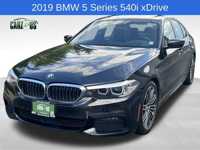 2019 BMW 5 Series 540i xDrive