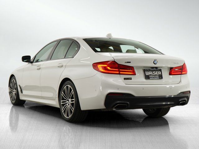 2019 BMW 5 Series 540i xDrive