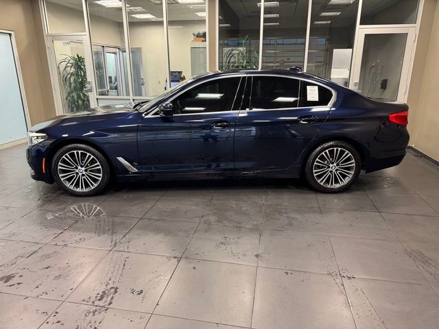 2019 BMW 5 Series 540i xDrive