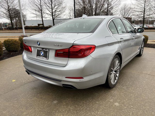 2019 BMW 5 Series 540i xDrive