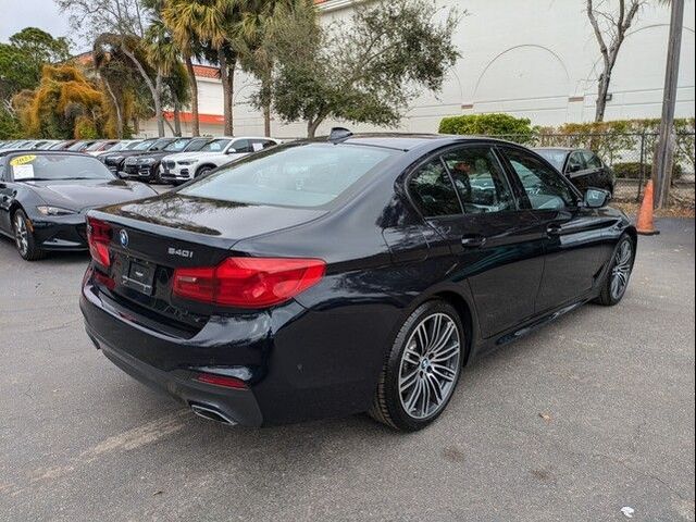 2019 BMW 5 Series 540i xDrive