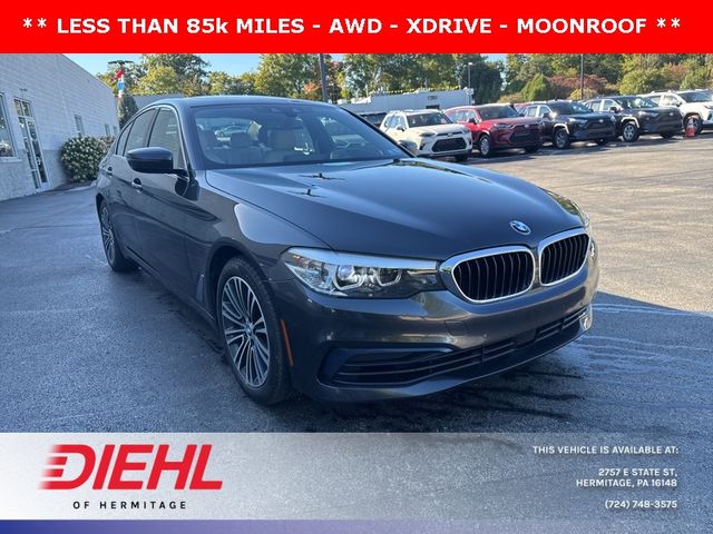 2019 BMW 5 Series 540i xDrive