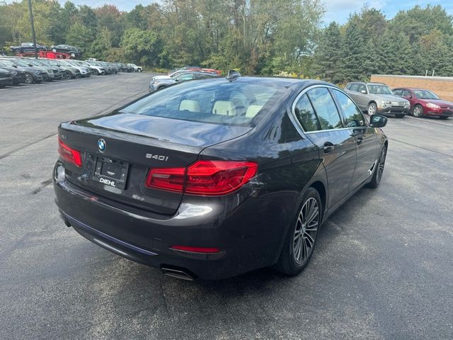 2019 BMW 5 Series 540i xDrive