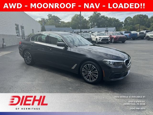 2019 BMW 5 Series 540i xDrive