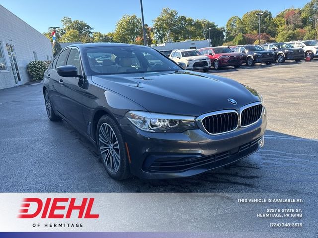 2019 BMW 5 Series 540i xDrive