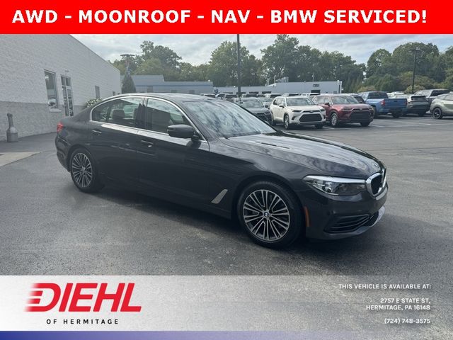 2019 BMW 5 Series 540i xDrive