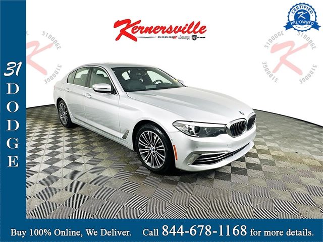 2019 BMW 5 Series 540i xDrive