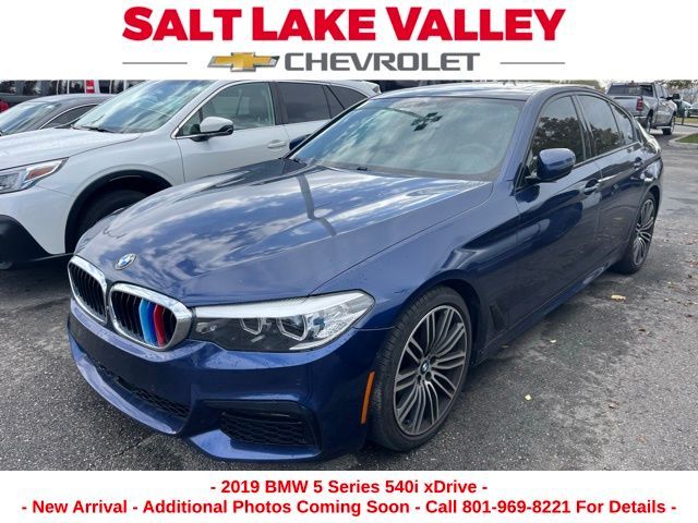 2019 BMW 5 Series 540i xDrive