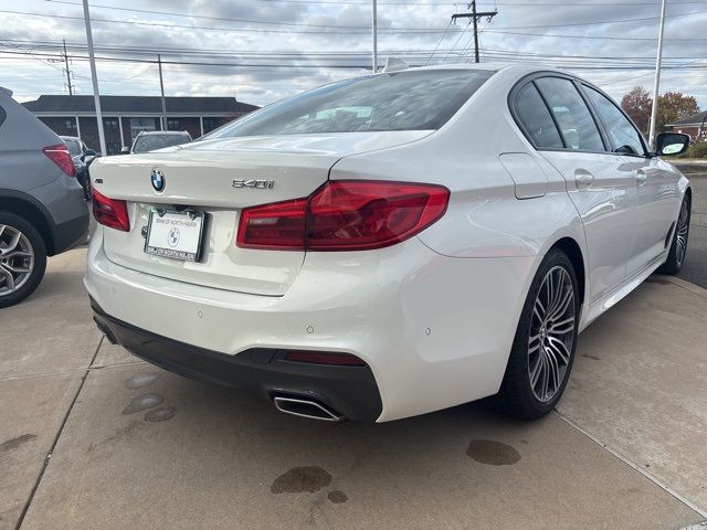 2019 BMW 5 Series 540i xDrive