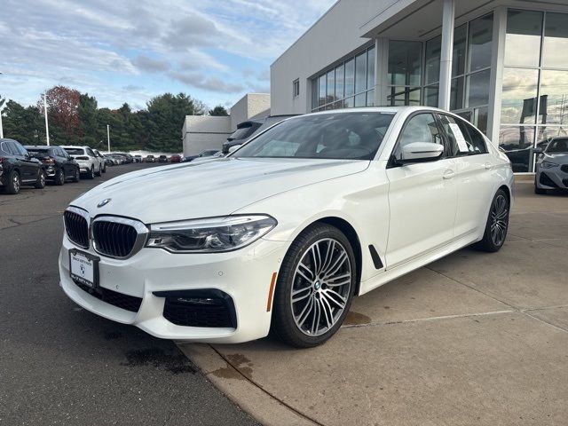 2019 BMW 5 Series 540i xDrive