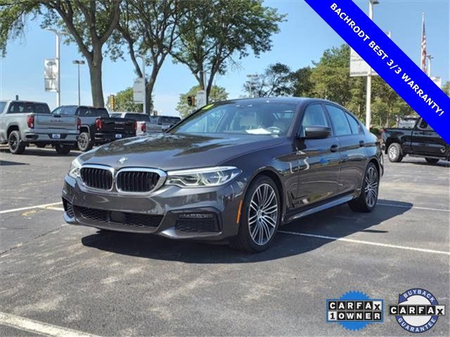 2019 BMW 5 Series 540i xDrive