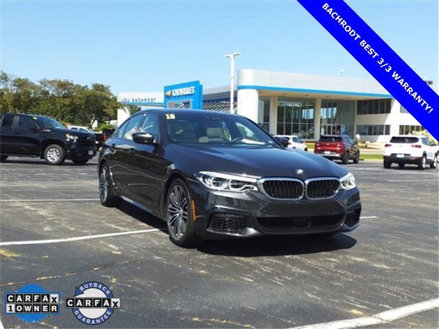 2019 BMW 5 Series 540i xDrive