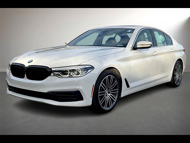 2019 BMW 5 Series 540i xDrive