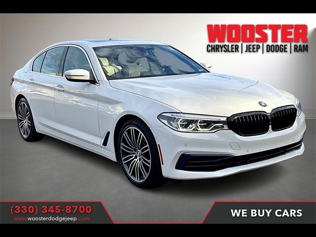 2019 BMW 5 Series 540i xDrive