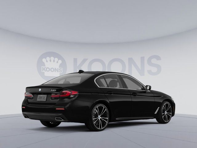 2019 BMW 5 Series 540i xDrive