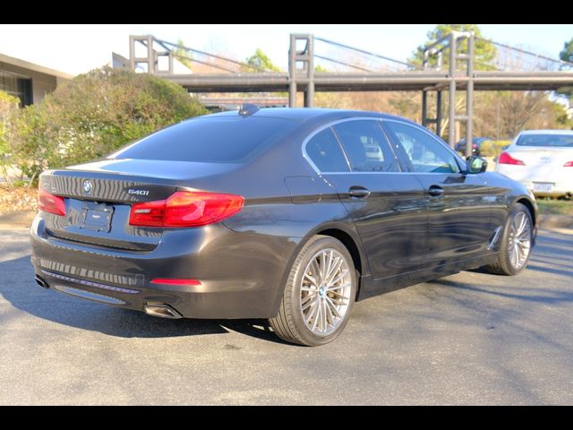 2019 BMW 5 Series 540i xDrive