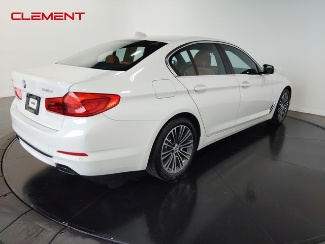 2019 BMW 5 Series 540i xDrive