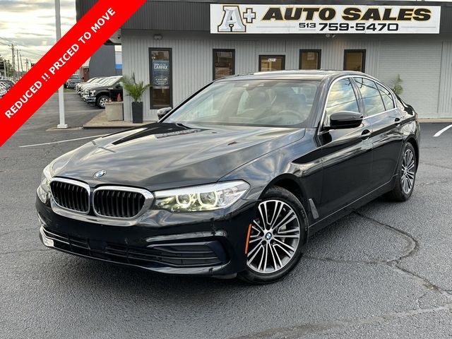 2019 BMW 5 Series 540i xDrive