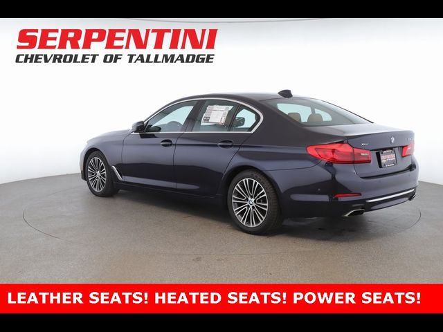 2019 BMW 5 Series 540i xDrive