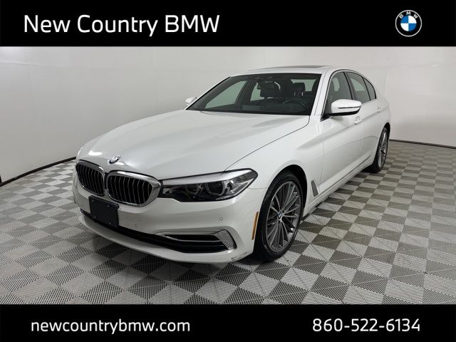 2019 BMW 5 Series 540i xDrive