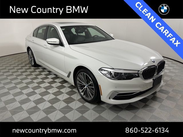 2019 BMW 5 Series 540i xDrive