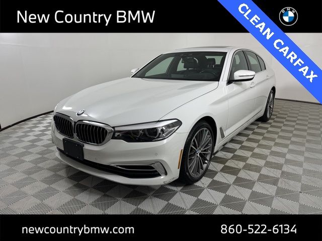 2019 BMW 5 Series 540i xDrive