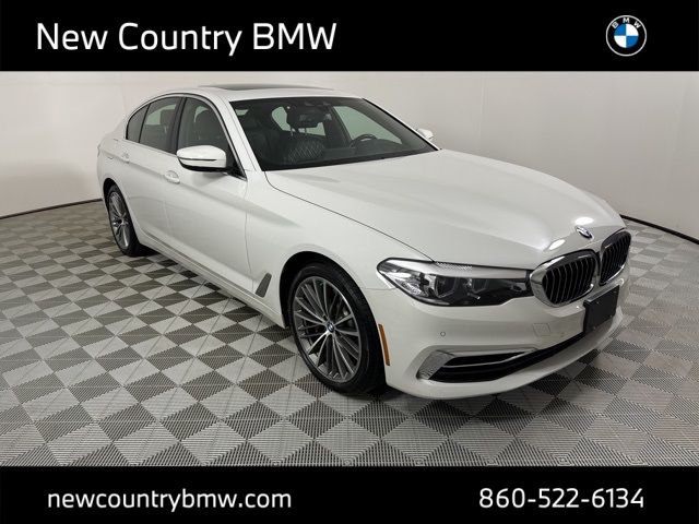 2019 BMW 5 Series 540i xDrive