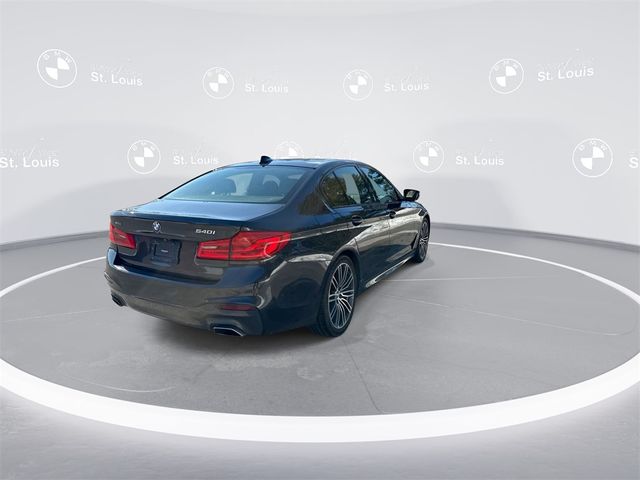 2019 BMW 5 Series 540i xDrive