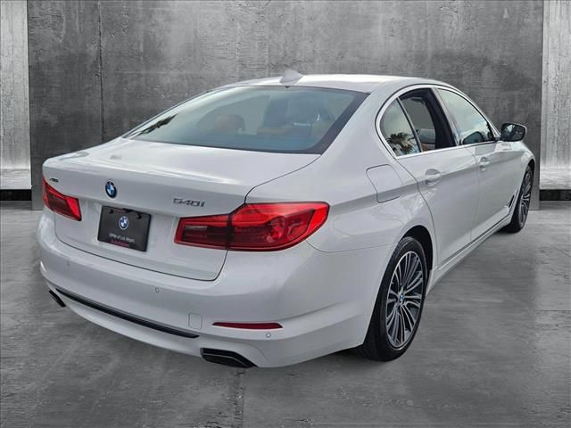 2019 BMW 5 Series 540i xDrive