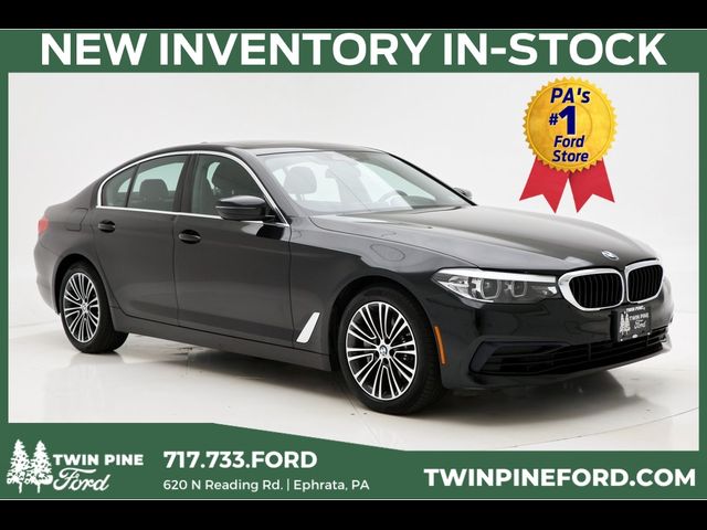 2019 BMW 5 Series 540i xDrive