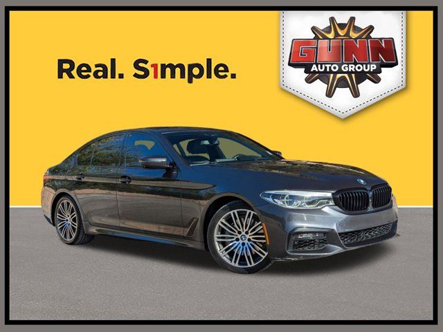 2019 BMW 5 Series 540i xDrive