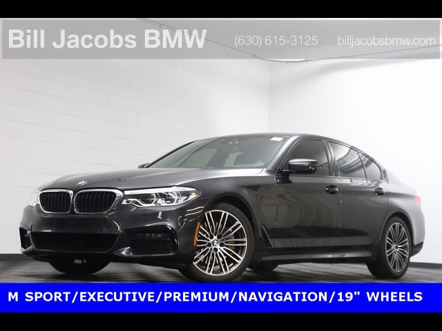 2019 BMW 5 Series 540i xDrive