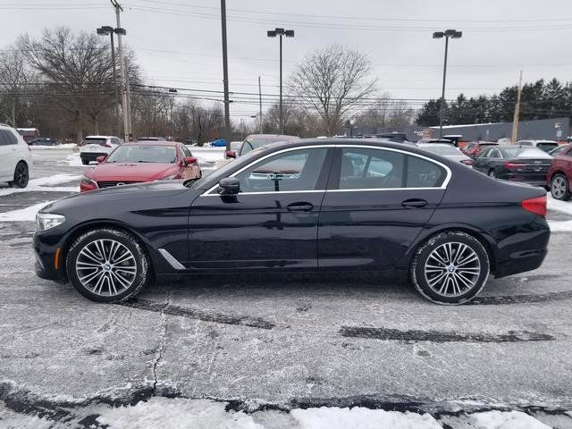 2019 BMW 5 Series 540i xDrive