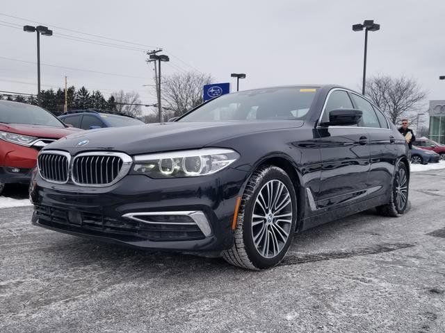 2019 BMW 5 Series 540i xDrive