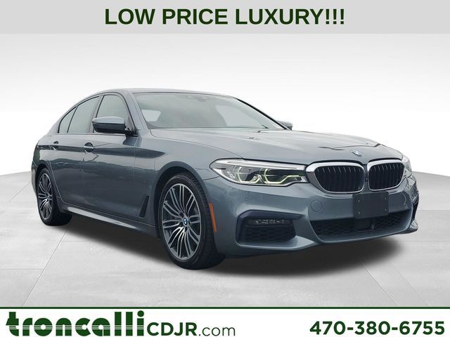 2019 BMW 5 Series 540i xDrive