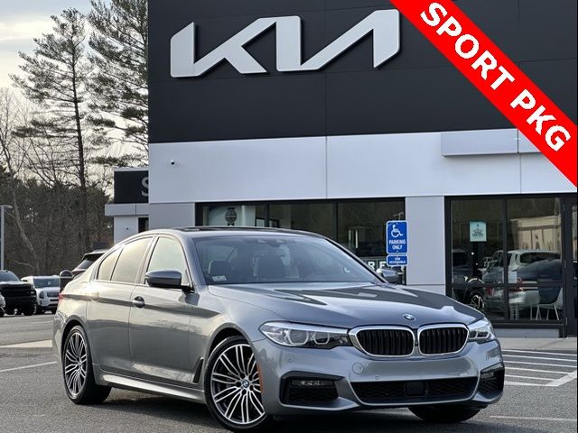 2019 BMW 5 Series 540i xDrive