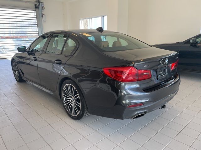 2019 BMW 5 Series 540i xDrive