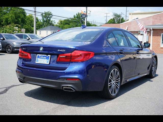 2019 BMW 5 Series 540i xDrive