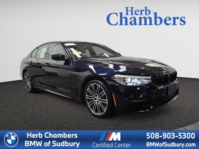 2019 BMW 5 Series 540i xDrive