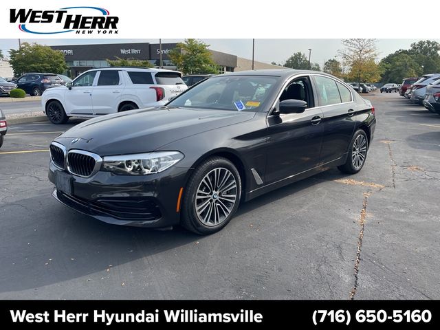 2019 BMW 5 Series 540i xDrive