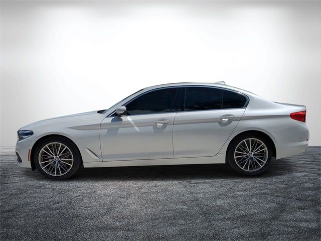 2019 BMW 5 Series 540i xDrive