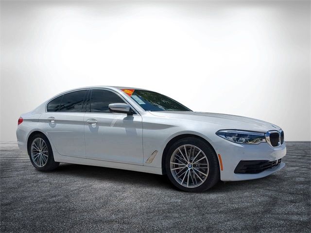 2019 BMW 5 Series 540i xDrive