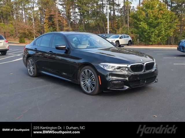 2019 BMW 5 Series 540i xDrive