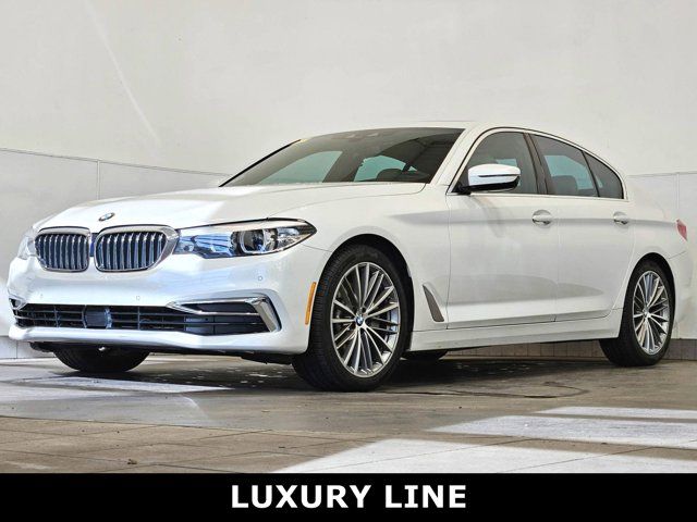 2019 BMW 5 Series 540i xDrive