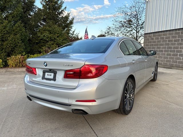 2019 BMW 5 Series 540i xDrive