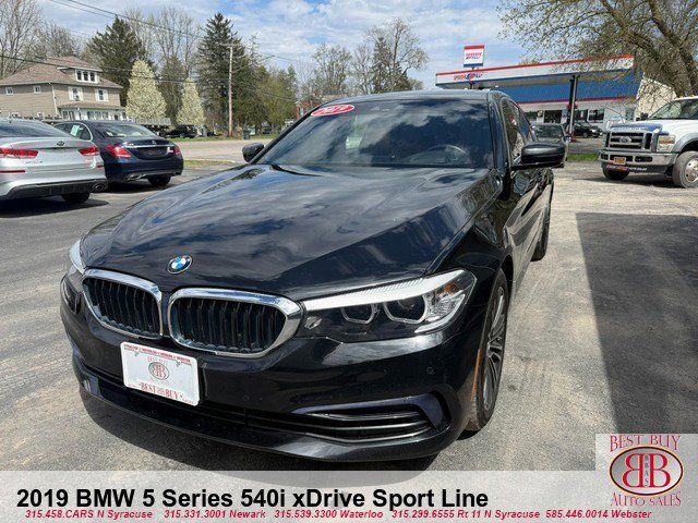 2019 BMW 5 Series 540i xDrive