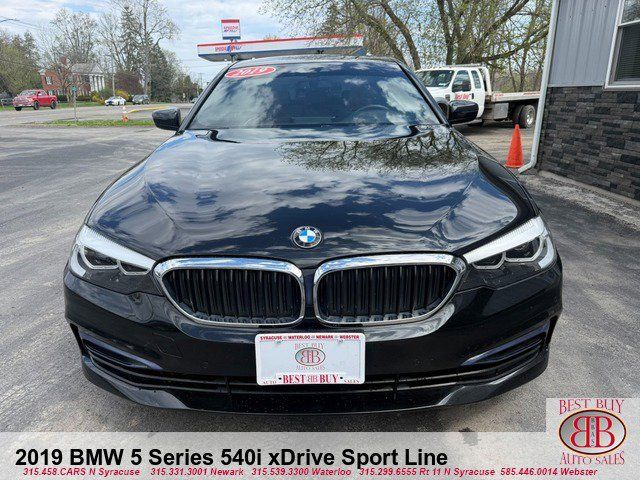 2019 BMW 5 Series 540i xDrive