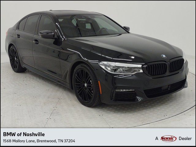 2019 BMW 5 Series 540i xDrive