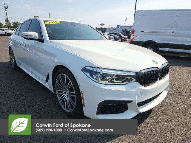 2019 BMW 5 Series 540i xDrive